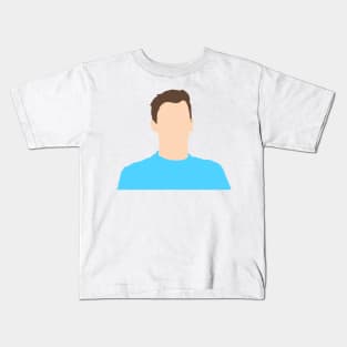 George Russell - Face Art Kids T-Shirt